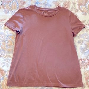 GAP organically grown cotton tee